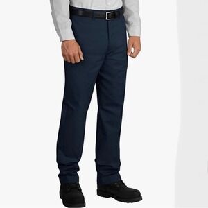 Men's Navy Chinos Pants - Classic Fit